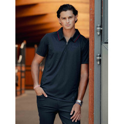 Polo Performance LeMieux uomo Marina Blu marino