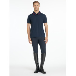 Polo Performance LeMieux uomo Marina Blu marino