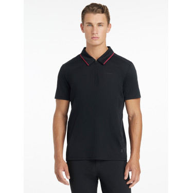 Polo Performance LeMieux uomo Nero Polo Performance LeMieux uomo Nero