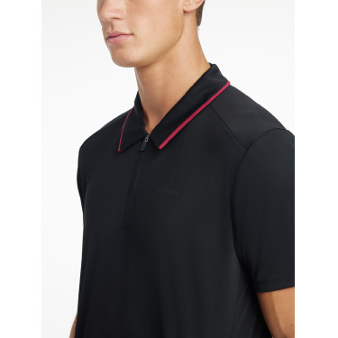 Polo Performance LeMieux uomo Nero Polo Performance LeMieux uomo Nero