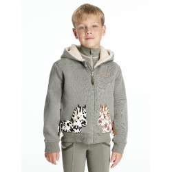 Felpa con cappuccio pony Mini LeMieux Charlie