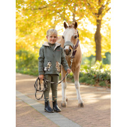 Felpa con cappuccio pony Mini LeMieux Charlie Rosmarino Verde Felpa con cappuccio pony Mini LeMieux Charlie Rosmarino Verde