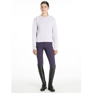 Felpa girocollo Young Rider LeMieux Carmen Felpa girocollo Young Rider LeMieux Carmen
