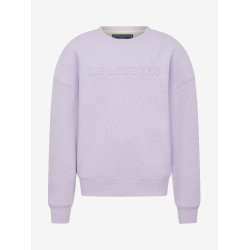 Felpa girocollo Young Rider LeMieux Carmen Lilla Viola Felpa girocollo Young Rider LeMieux Carmen Lilla Viola