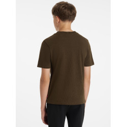 T-shirt Junior Young Rider LeMieux ragazzo Alpina Marrone T-shirt Junior Young Rider LeMieux ragazzo Alpina Marrone