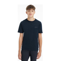 T-shirt Junior Young Rider LeMieux ragazzo Marina Blu marino