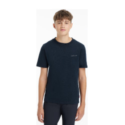 T-shirt Junior Young Rider LeMieux ragazzo Marina Blu marino
