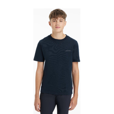 T-shirt Junior Young Rider LeMieux ragazzo Marina Blu marino