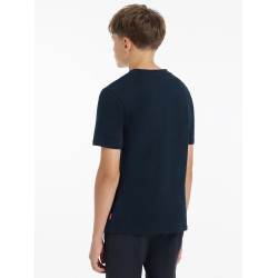 T-shirt Junior Young Rider LeMieux ragazzo Marina Blu marino