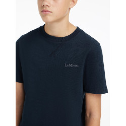 T-shirt Junior Young Rider LeMieux ragazzo Marina Blu marino