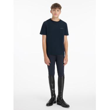 T-shirt Junior Young Rider LeMieux ragazzo Marina Blu marino