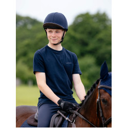 T-shirt Junior Young Rider LeMieux ragazzo Marina Blu marino