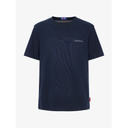 T-shirt Junior Young Rider LeMieux ragazzo Marina Blu marino