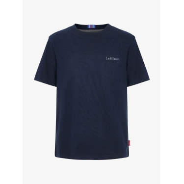 T-shirt Junior Young Rider LeMieux ragazzo Marina Blu marino