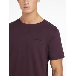 T-shirt LeMieux da uomo Prugna Viola T-shirt LeMieux da uomo Prugna Viola