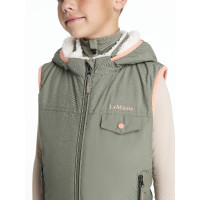 Gilet senza maniche Mini LeMieux George Rosmarino Verde