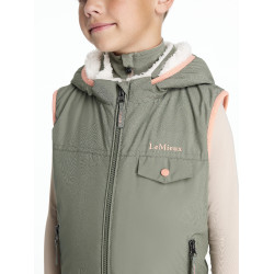 Gilet senza maniche Mini LeMieux George Rosmarino Verde Gilet senza maniche Mini LeMieux George Rosmarino Verde