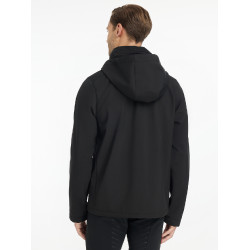 Giacca softshell da uomo LeMieux Nero Giacca softshell da uomo LeMieux Nero