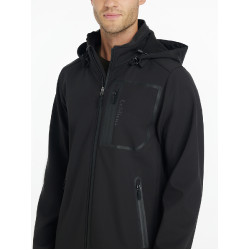 Giacca softshell da uomo LeMieux Nero Giacca softshell da uomo LeMieux Nero