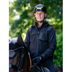 Giacca softshell da uomo LeMieux Nero Giacca softshell da uomo LeMieux Nero
