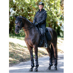 Giacca softshell da uomo LeMieux Nero Giacca softshell da uomo LeMieux Nero