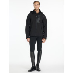 Giacca softshell da uomo LeMieux Nero Giacca softshell da uomo LeMieux Nero