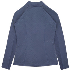 Baselayer Je t'aime Equithème Sabine donna Blu / grigio Baselayer Je t'aime Equithème Sabine donna Blu / grigio