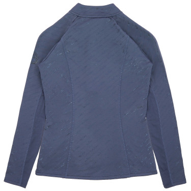 Baselayer Je t'aime Equithème Sabine donna Blu / grigio Baselayer Je t'aime Equithème Sabine donna Blu / grigio