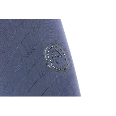Baselayer Je t'aime Equithème Sabine donna Blu / grigio Baselayer Je t'aime Equithème Sabine donna Blu / grigio