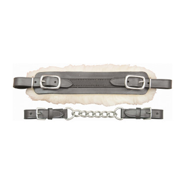 Museruola Hackamore T de T Havana scuro Marrone