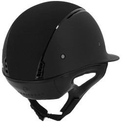 Casco Equithème Soazy Mat Crystal x 5 Nero / Strass Casco Equithème Soazy Mat Crystal x 5 Nero / Strass