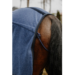 Camicia Equithème Confortech Marina Blu marino