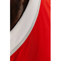 Camicia Equithème Xmas Rosso