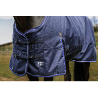 Coperta Equithème Classic 3 Layers Marina Blu marino Coperta Equithème Classic 3 Layers Marina Blu marino
