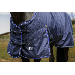 Coperta Equithème Classic 3 Layers Marina Blu marino