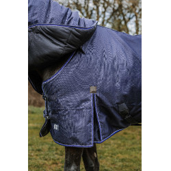 Coperta Equithème Classic 3 Layers Marina Blu marino