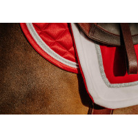Coprireni Equithème Xmas Rosso Coprireni Equithème Xmas Rosso