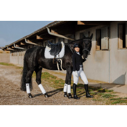 Frac da dressage Equithème Munich donna Nero Frac da dressage Equithème Munich donna Nero
