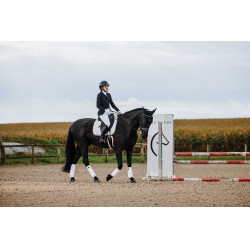Frac da dressage Equithème Munich donna Nero Frac da dressage Equithème Munich donna Nero
