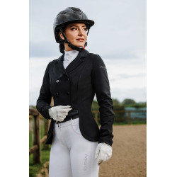 Frac da dressage Equithème Munich donna Nero Frac da dressage Equithème Munich donna Nero