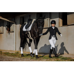 Frac da dressage Equithème Munich donna Nero Frac da dressage Equithème Munich donna Nero
