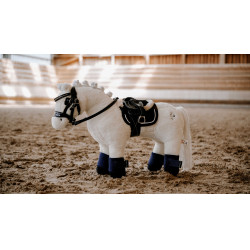 Mini-pony Filou Pony Academy Bianco Mini-pony Filou Pony Academy Bianco