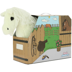 Mini-pony Filou Pony Academy Bianco Mini-pony Filou Pony Academy Bianco
