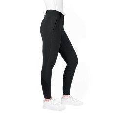 Pantaloni riscaldanti Equithème Heated Sierra Nero