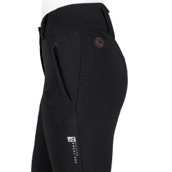 Pantaloni riscaldanti Equithème Heated Sierra Nero