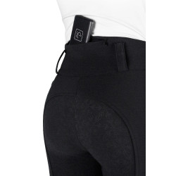 Pantaloni riscaldanti Equithème Heated Sierra Nero