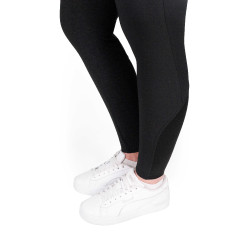 Pantaloni riscaldanti Equithème Heated Sierra Nero