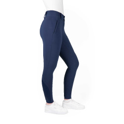 Pantaloni riscaldanti Equithème Heated Sierra Marina Blu marino