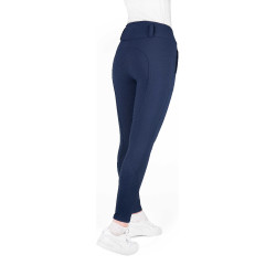 Pantaloni riscaldanti Equithème Heated Sierra Marina Blu marino
