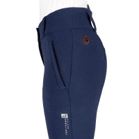 Pantaloni riscaldanti Equithème Heated Sierra Marina Blu marino